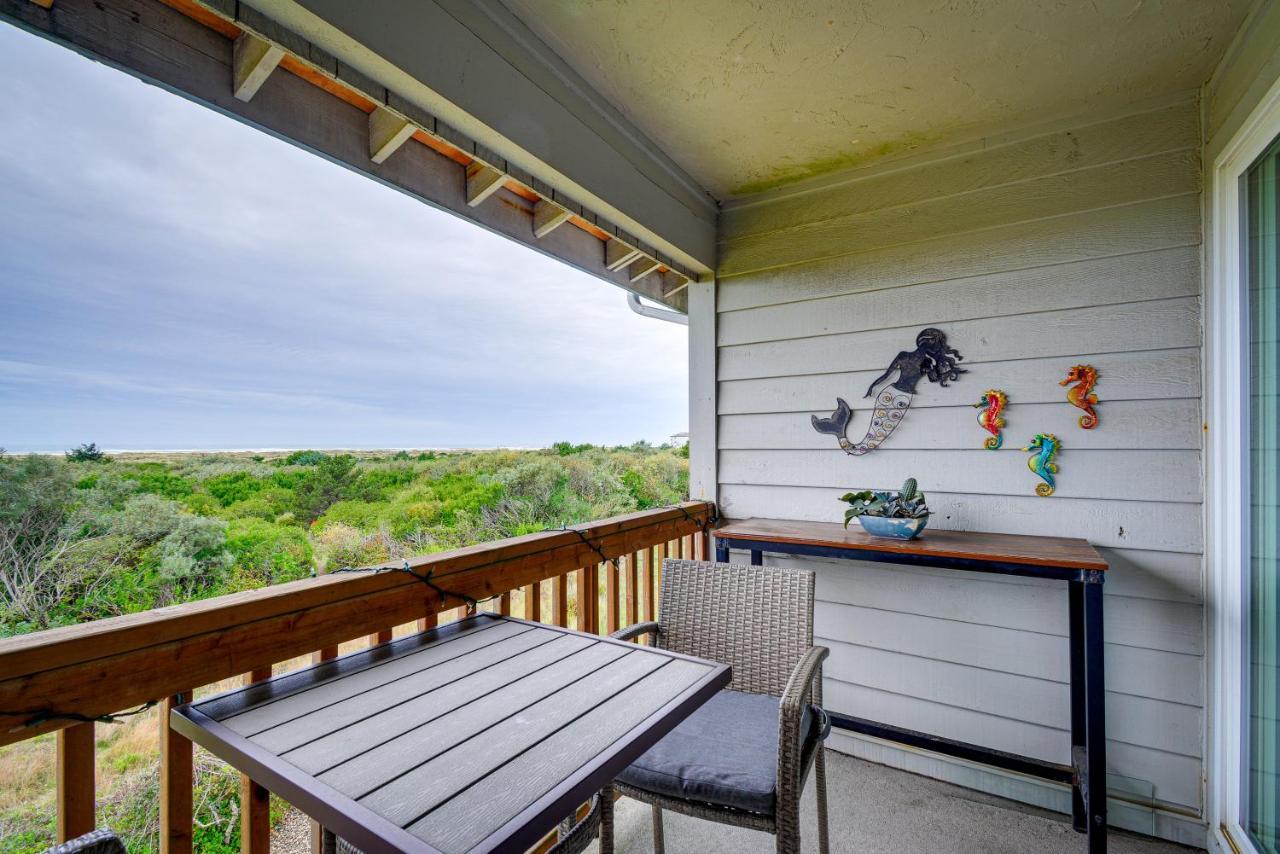 Dog-Friendly Ocean Shores Condo With Balcony And Views Extérieur photo