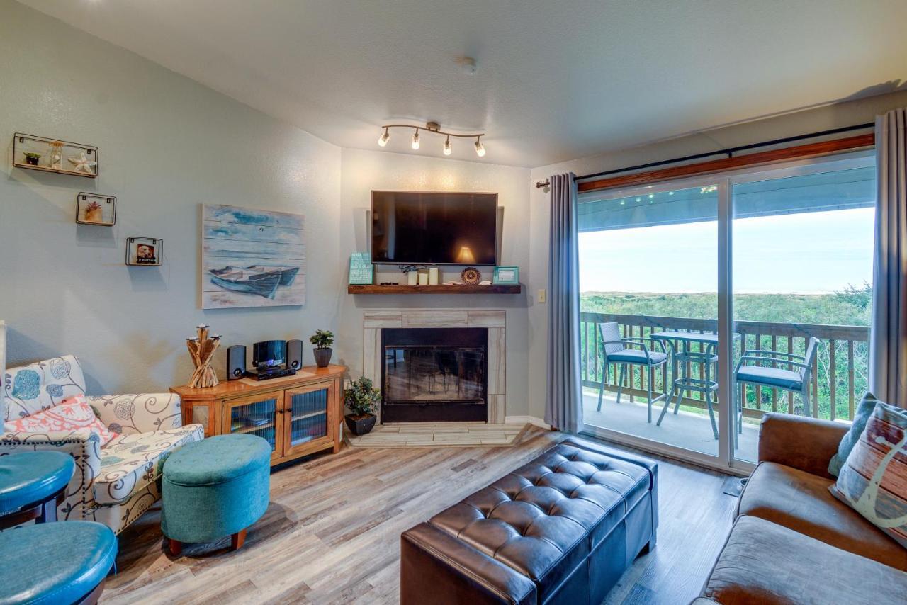Dog-Friendly Ocean Shores Condo With Balcony And Views Extérieur photo