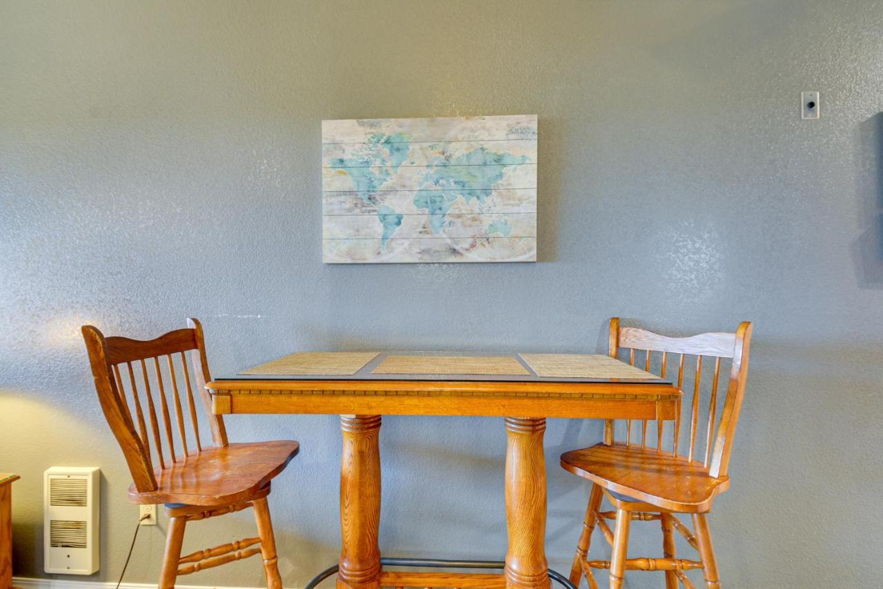 Dog-Friendly Ocean Shores Condo With Balcony And Views Extérieur photo