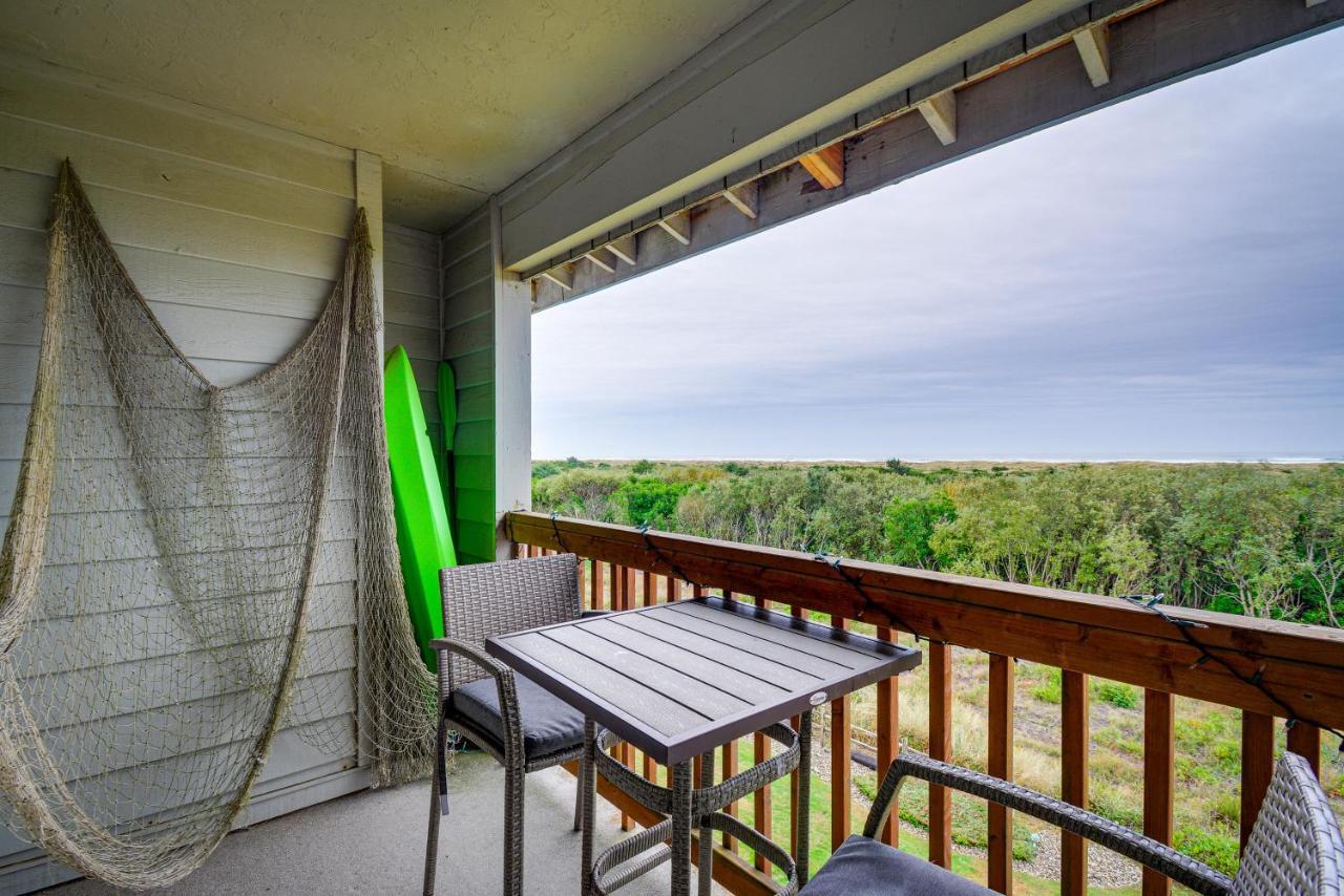 Dog-Friendly Ocean Shores Condo With Balcony And Views Extérieur photo