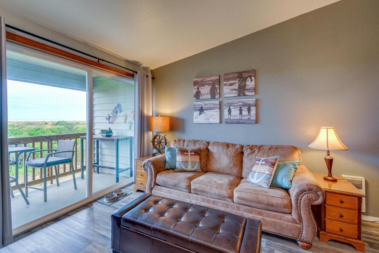 Dog-Friendly Ocean Shores Condo With Balcony And Views Extérieur photo