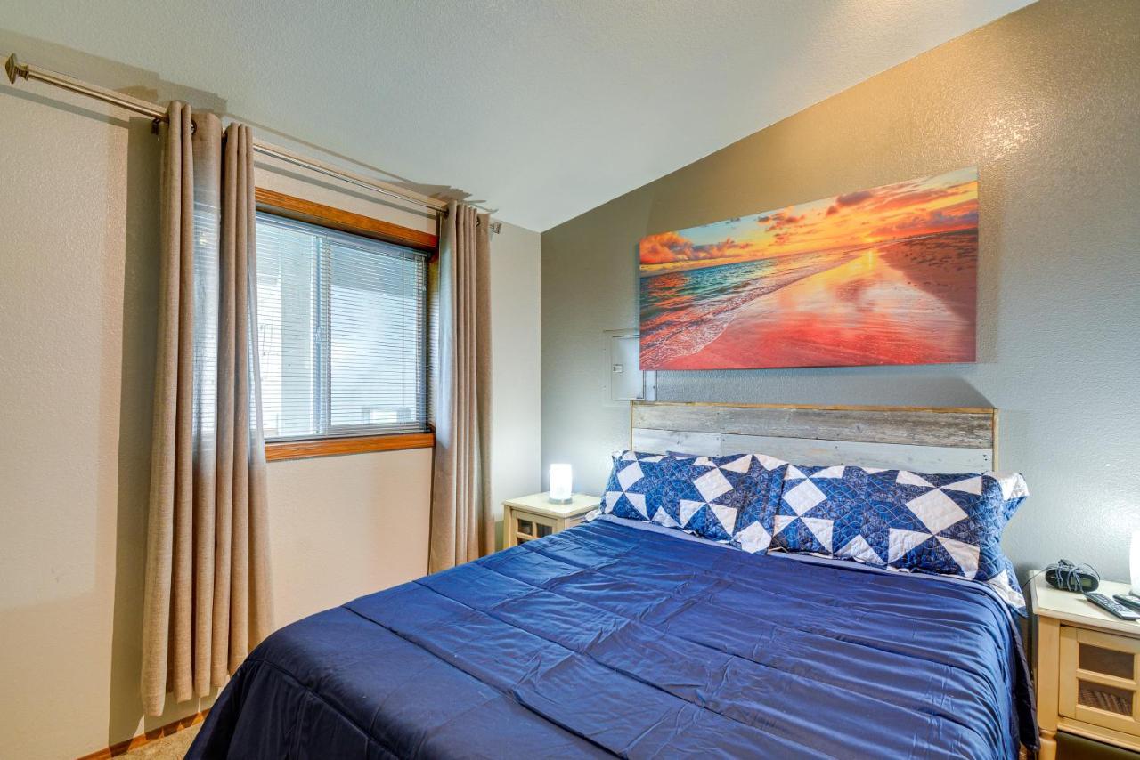 Dog-Friendly Ocean Shores Condo With Balcony And Views Extérieur photo