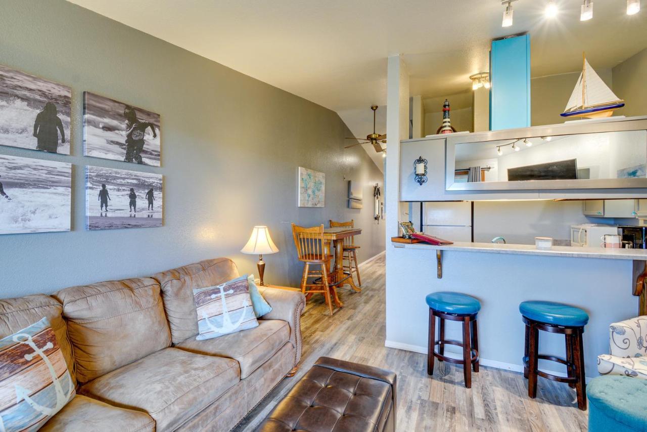Dog-Friendly Ocean Shores Condo With Balcony And Views Extérieur photo