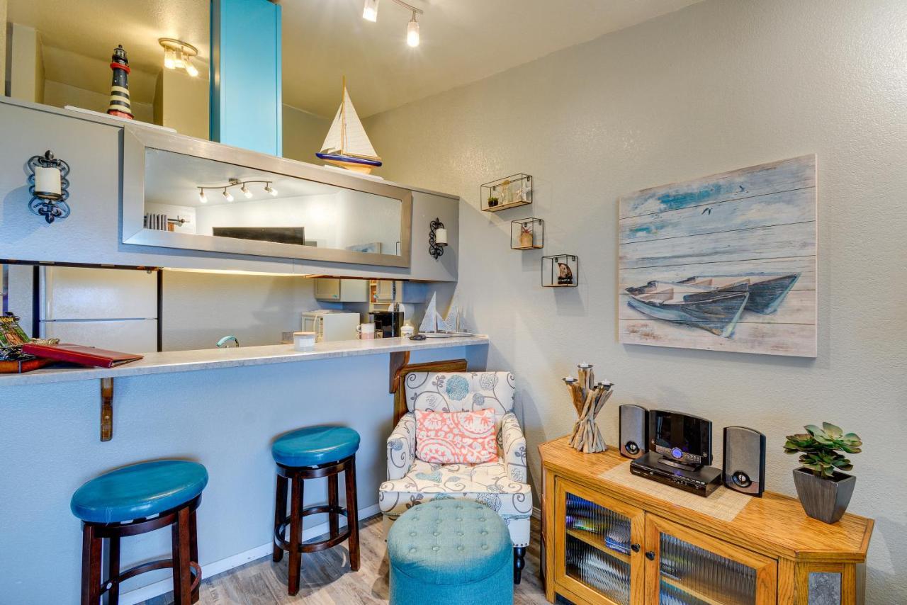 Dog-Friendly Ocean Shores Condo With Balcony And Views Extérieur photo
